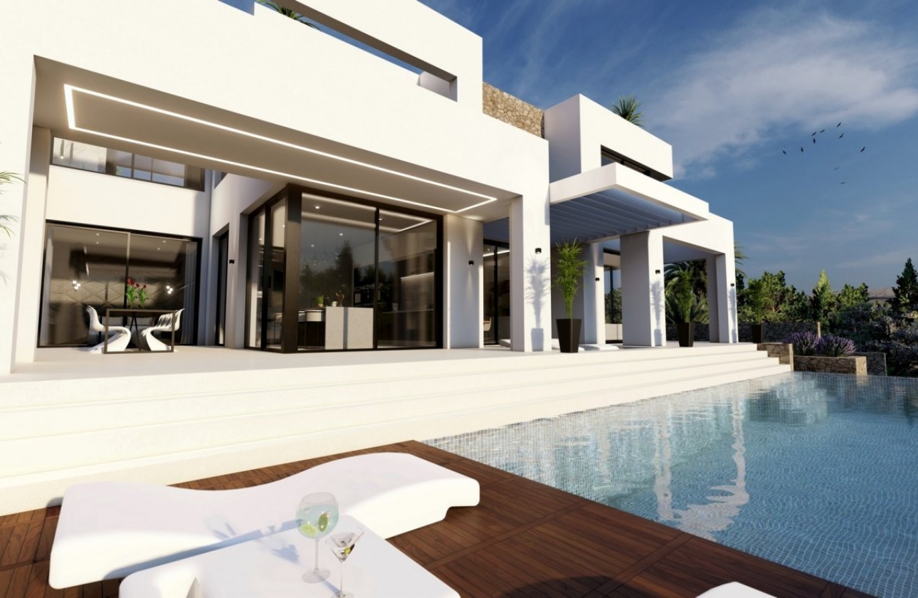 New Build - Villa - Benissa - Playa Fustera