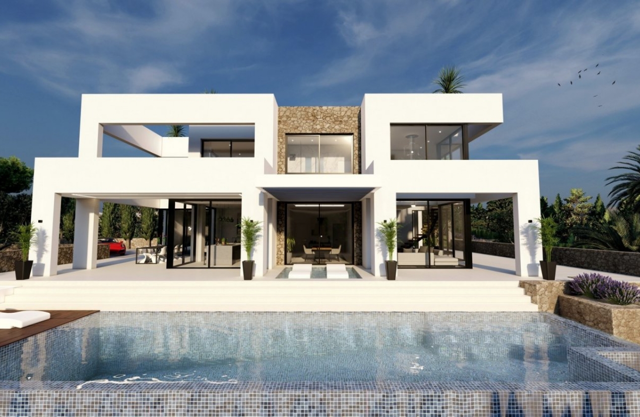 Obra nueva - Villa - Benissa - Playa Fustera