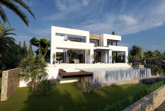 New Build - Villa - Benissa - Playa Fustera