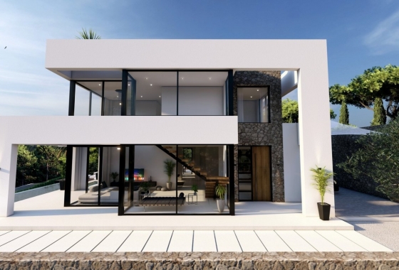 New Build - Villa - Benissa - Playa Fustera