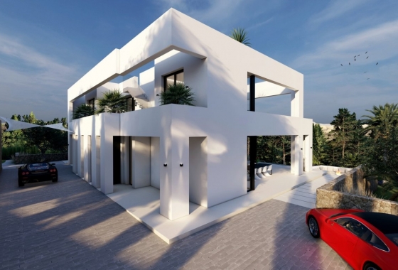 New Build - Villa - Benissa - Playa Fustera