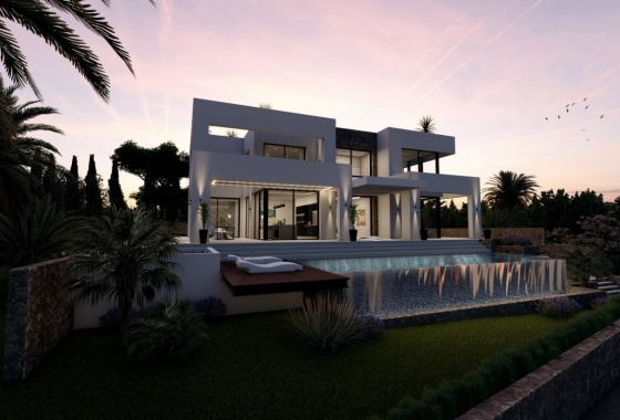 New Build - Villa - Benissa - Playa Fustera