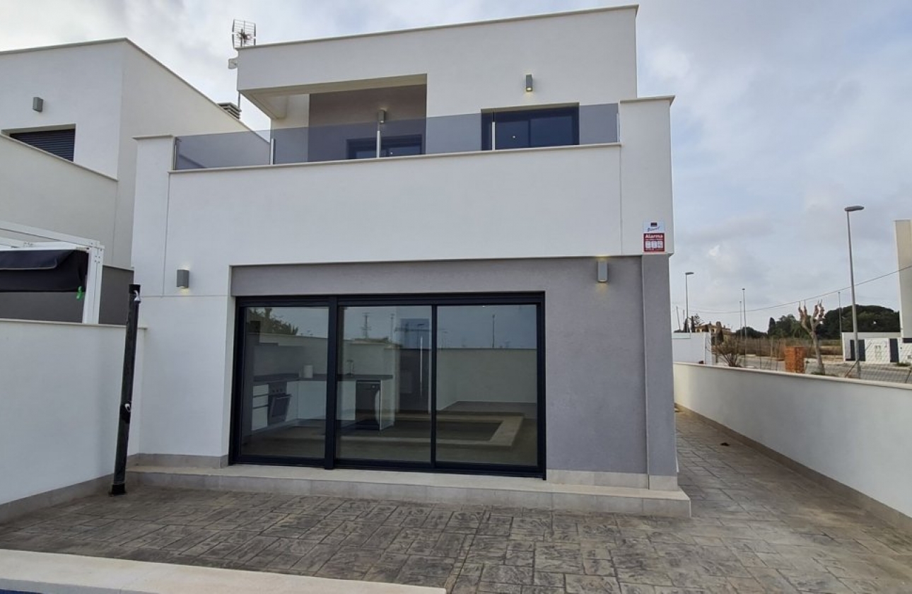 Obra nueva - Villa - Orihuela Costa - Los Dolses