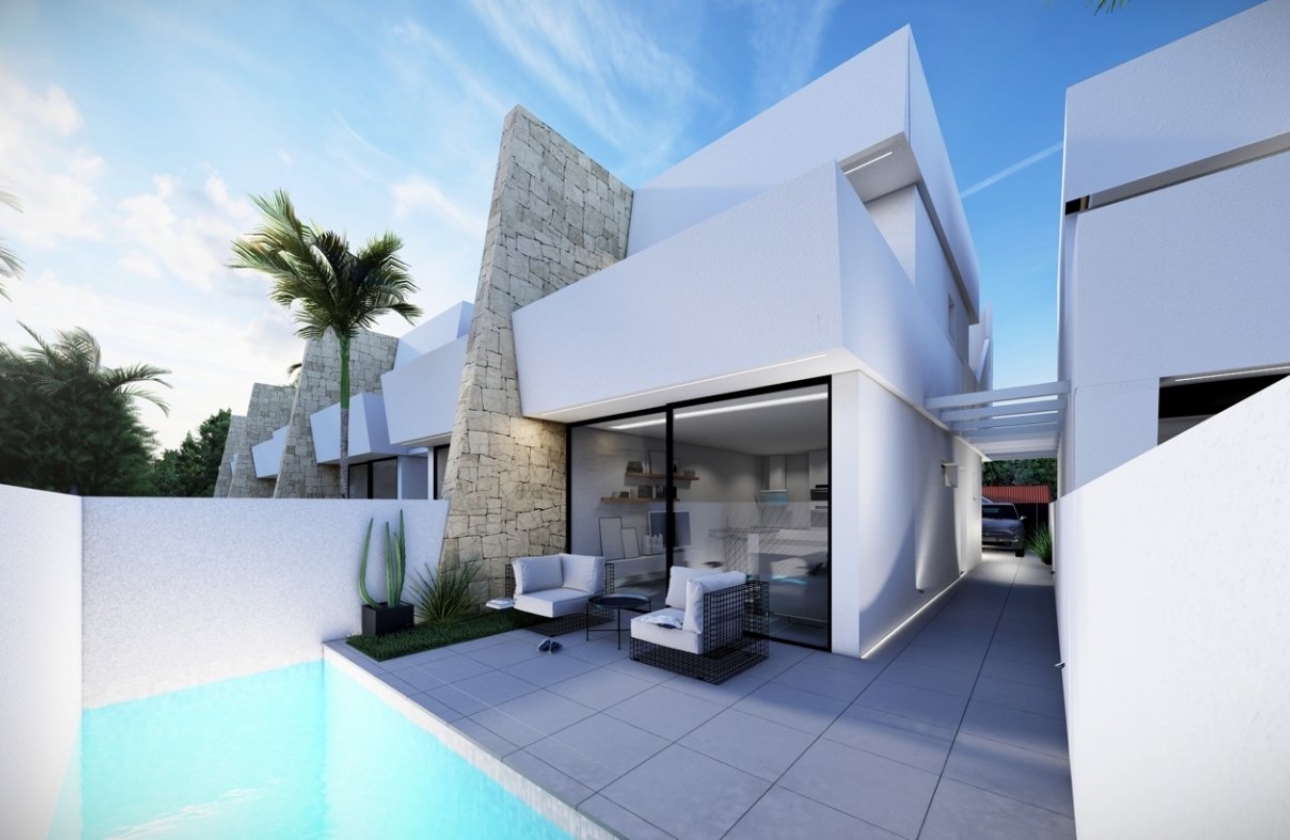 New Build - Villa - San Javier - Santiago de la Ribera