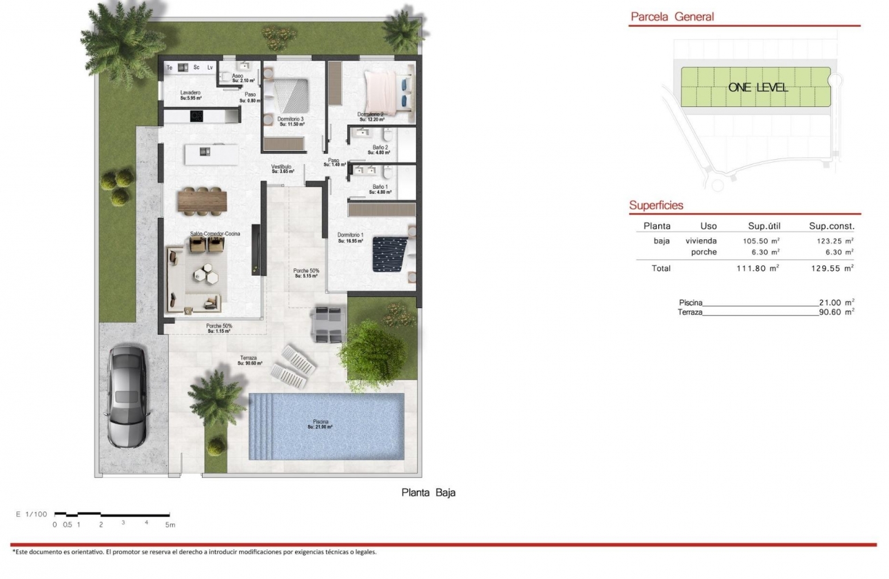 Obra nueva - Villa - Banos y Mendigo - Altaona Golf And Country Village