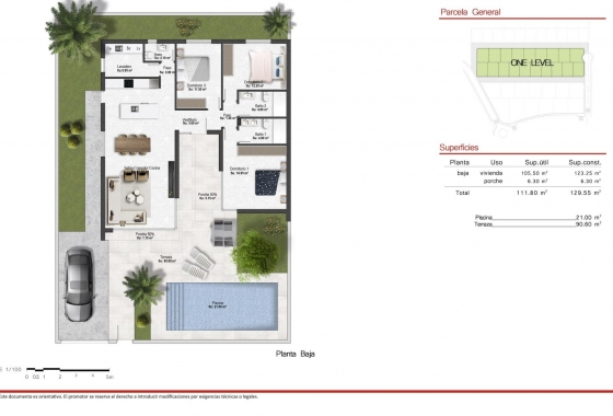 Obra nueva - Villa - Banos y Mendigo - Altaona Golf And Country Village