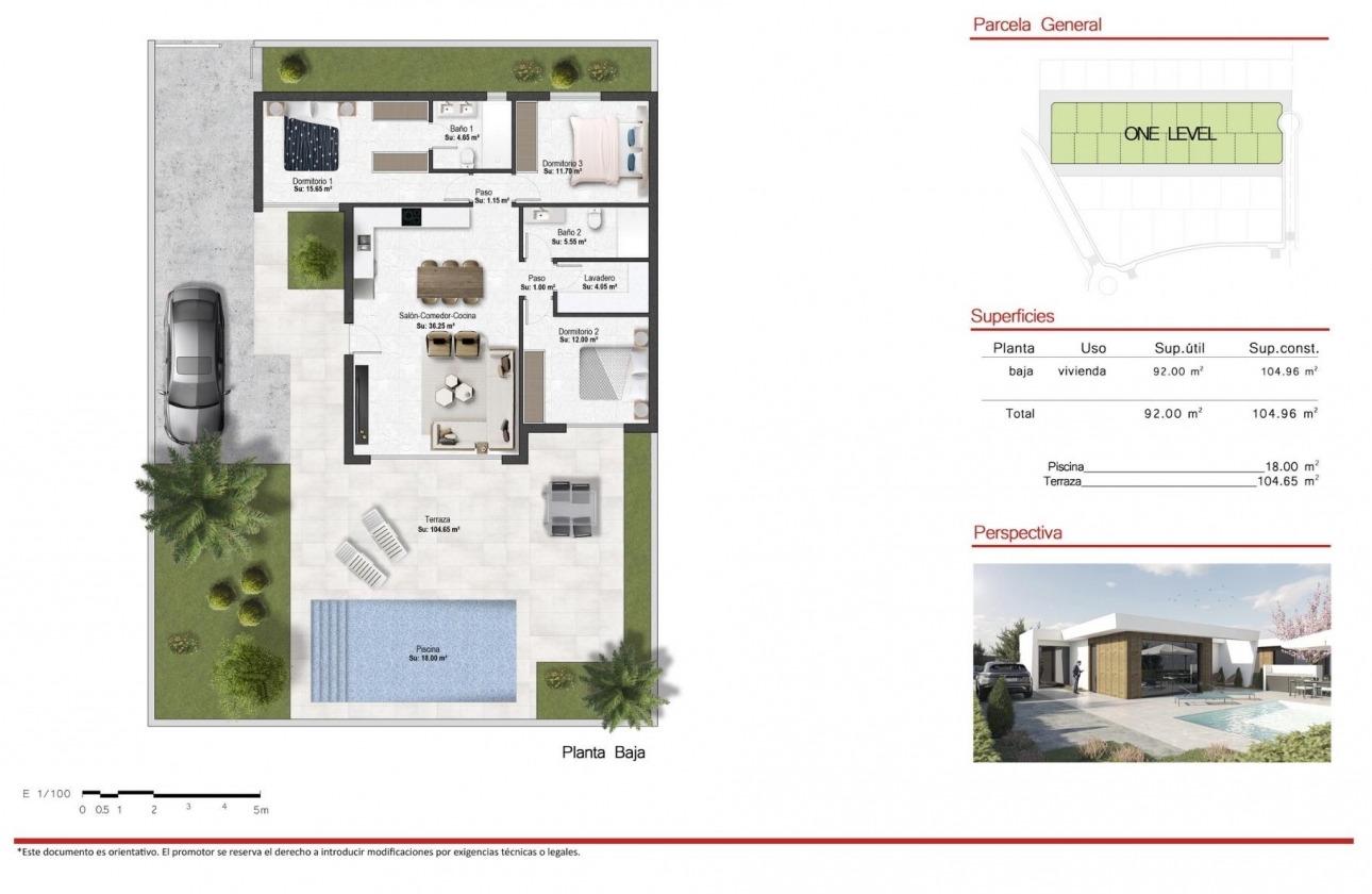 Obra nueva - Villa - Banos y Mendigo - Altaona Golf And Country Village