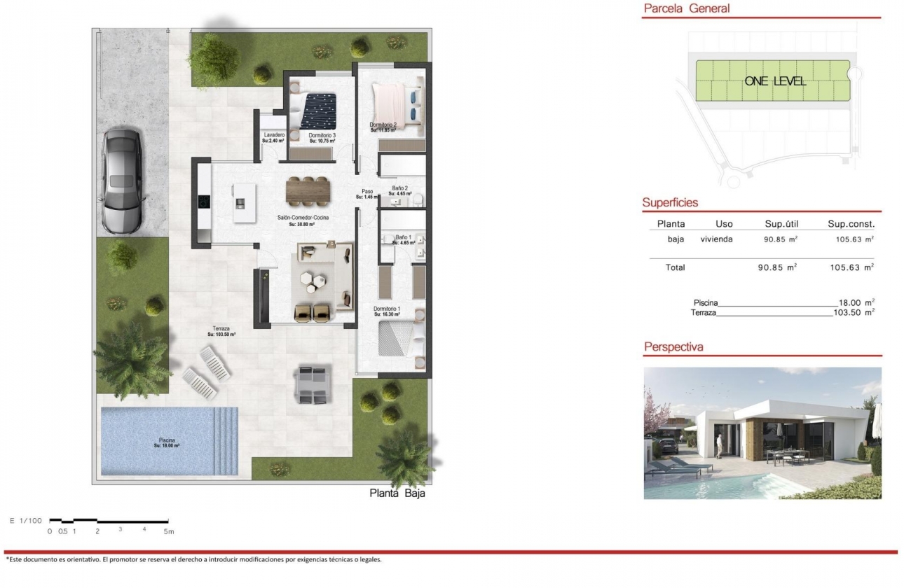 New Build - Villa - Banos y Mendigo - Altaona Golf And Country Village