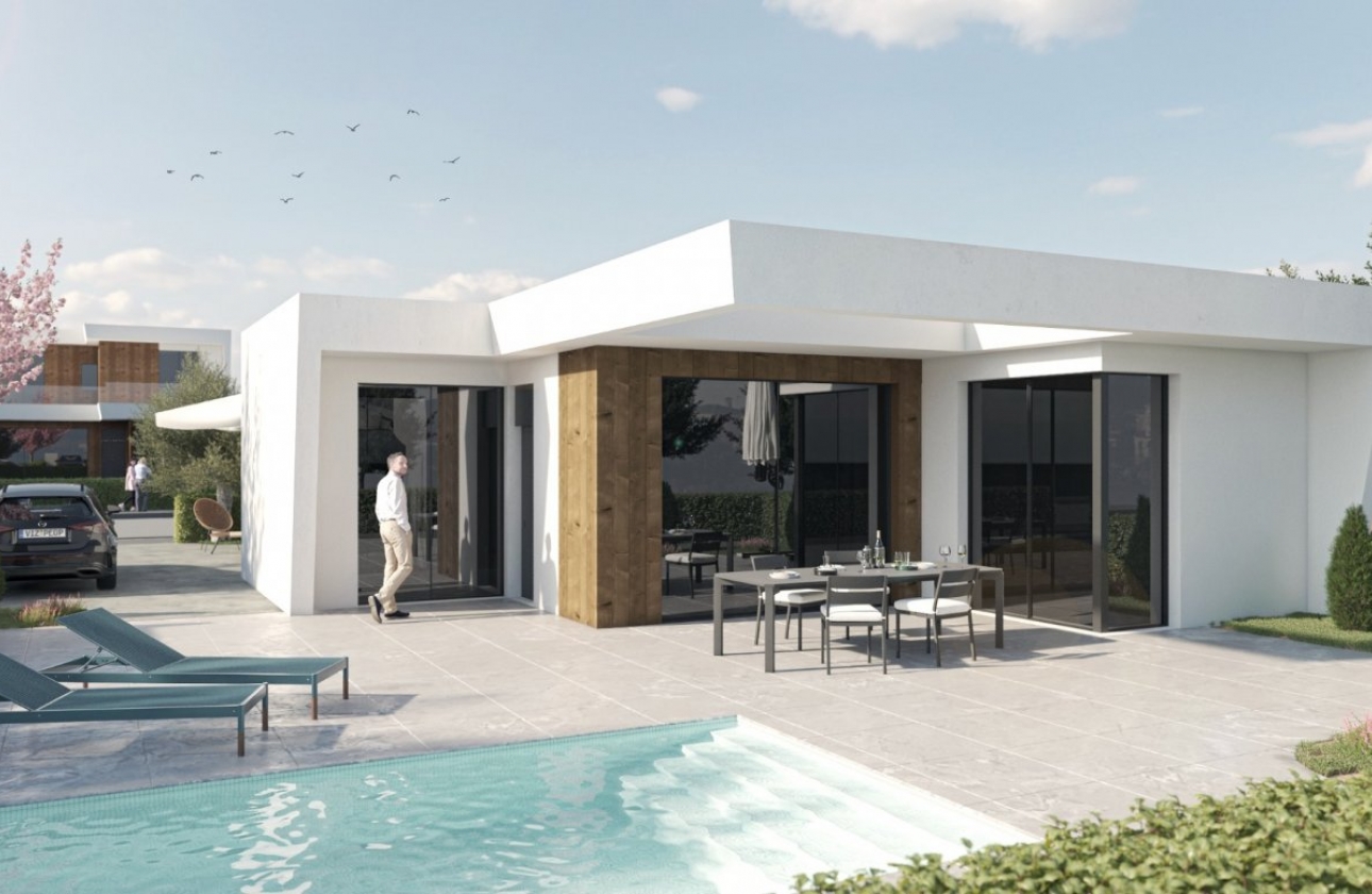 Obra nueva - Villa - Banos y Mendigo - Altaona Golf And Country Village