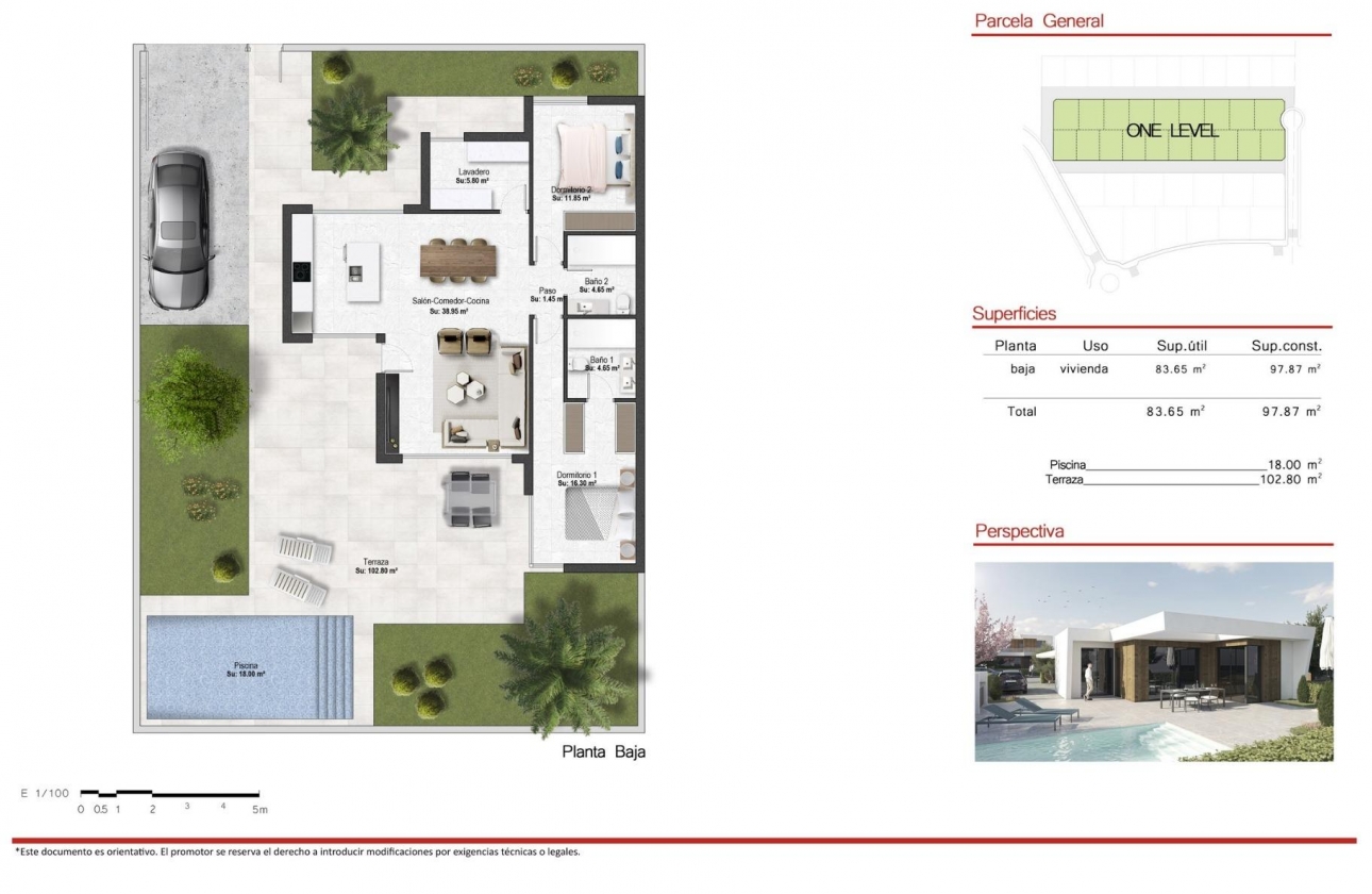 Obra nueva - Villa - Banos y Mendigo - Altaona Golf And Country Village