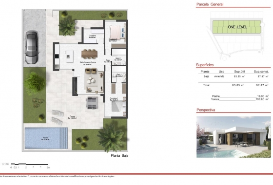 New Build - Villa - Banos y Mendigo - Altaona Golf And Country Village