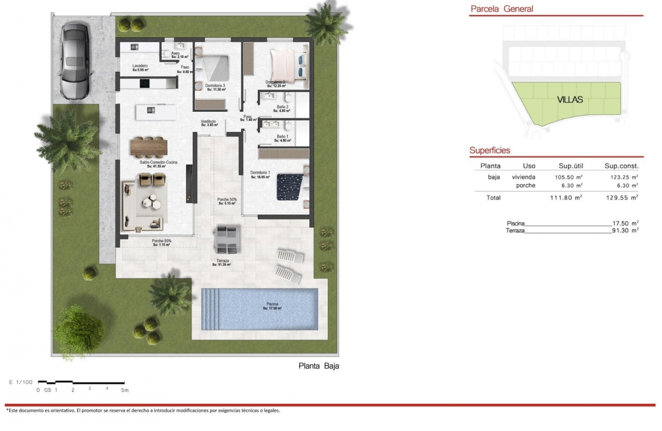 Obra nueva - Villa - Banos y Mendigo - Altaona Golf And Country Village