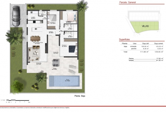 Obra nueva - Villa - Banos y Mendigo - Altaona Golf And Country Village