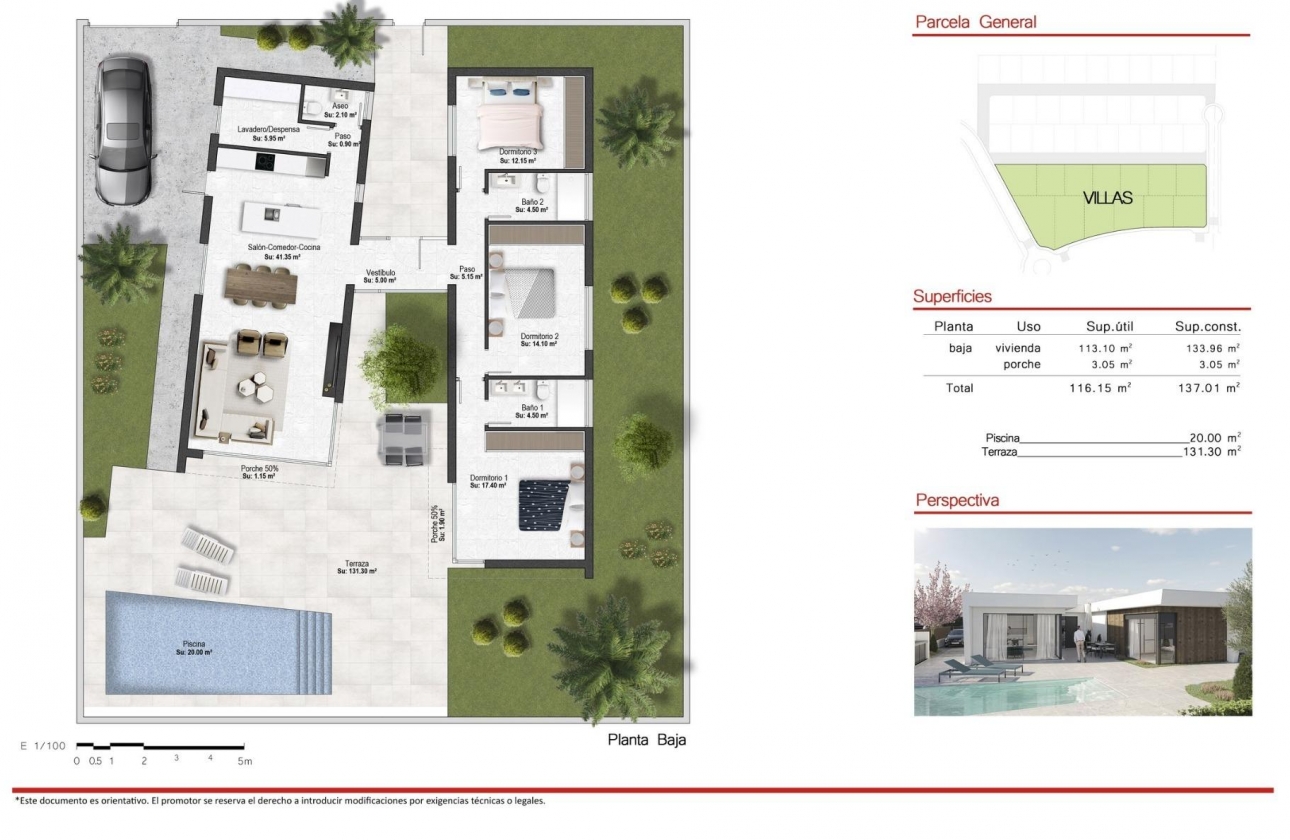 New Build - Villa - Banos y Mendigo - Altaona Golf And Country Village