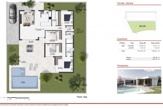 New Build - Villa - Banos y Mendigo - Altaona Golf And Country Village