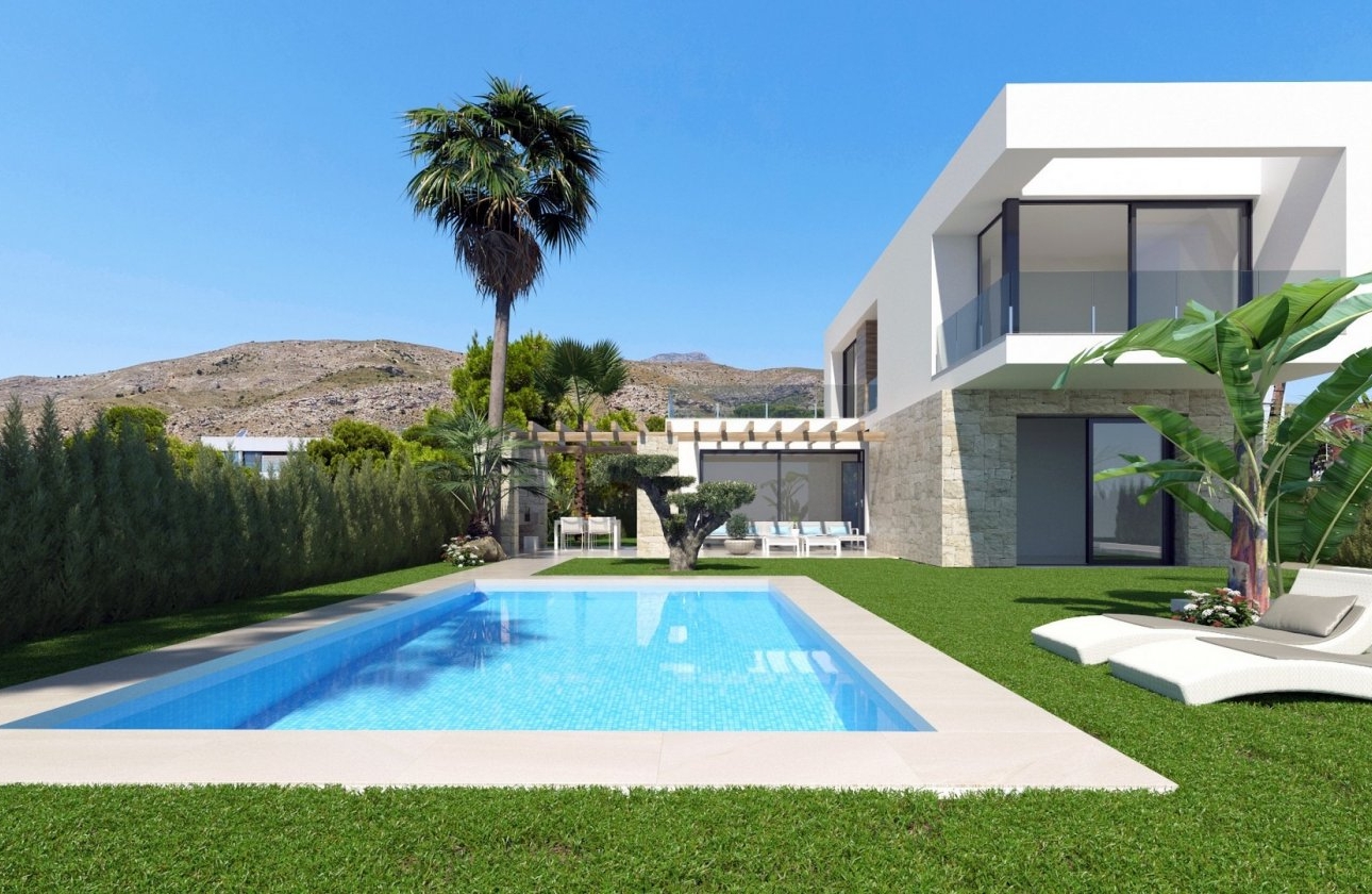 New Build - Villa - Finestrat - Sierra Cortina