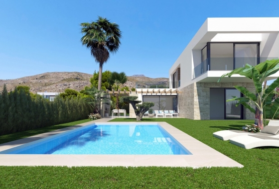 New Build - Villa - Finestrat - Sierra Cortina