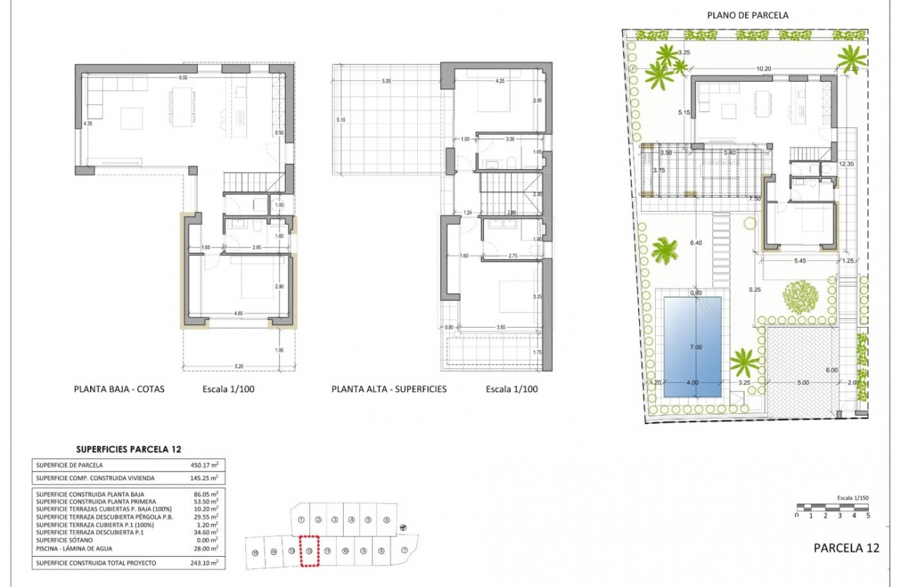 Obra nueva - Villa - Finestrat - Sierra Cortina