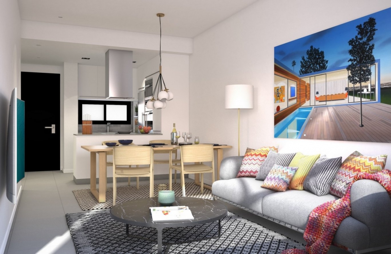 Rynek pierwotny - Apartament - Orihuela Costa - Villamartín