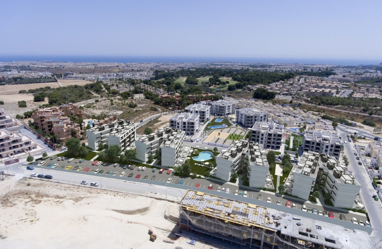 Obra nueva - Apartment - Orihuela Costa - Villamartín