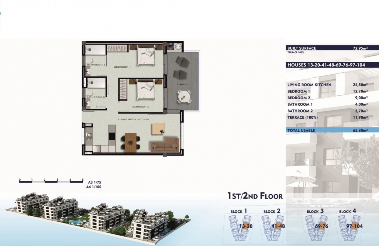 Rynek pierwotny - Apartament - Orihuela Costa - Villamartín