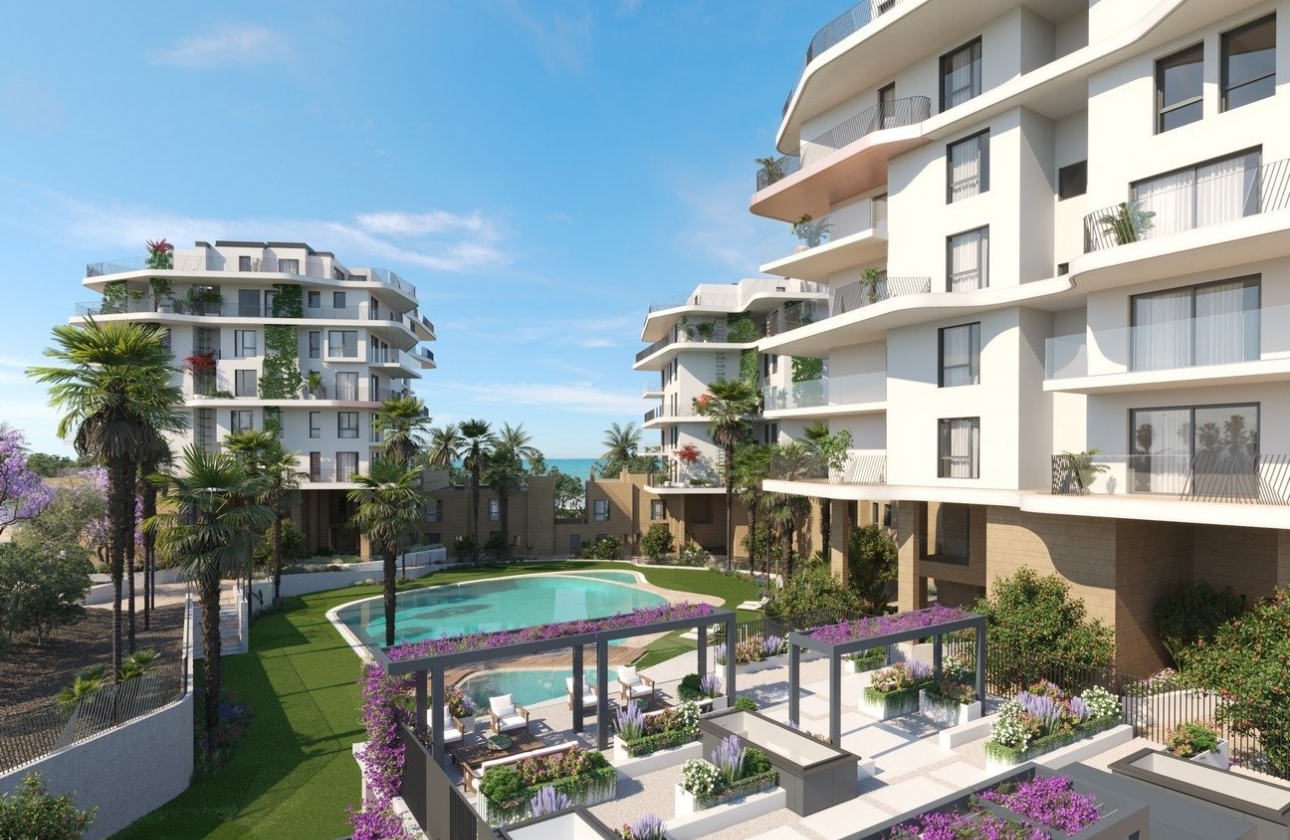 Obra nueva - Apartment - Villajoyosa - Playas Del Torres