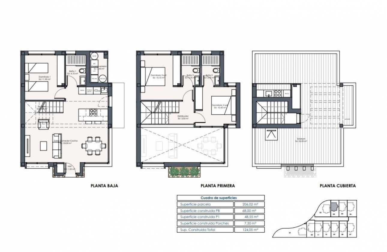 Rynek pierwotny - Villa - Los Montesinos - La Herrada