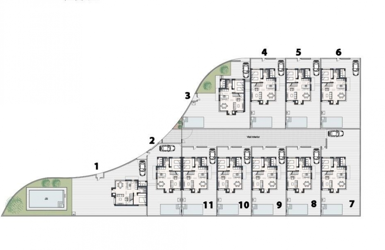 Obra nueva - Villa - Los Montesinos - La Herrada