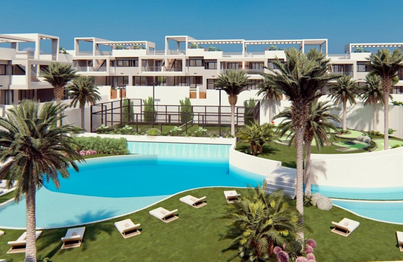 Rynek pierwotny - Apartament - Torrevieja - Los Balcones