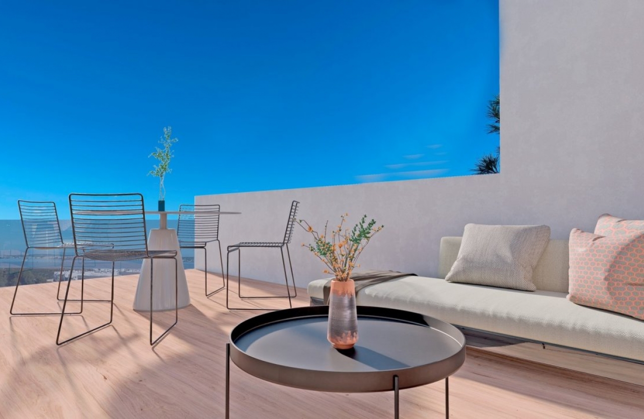 Obra nueva - Apartment - Torrevieja - Los Balcones