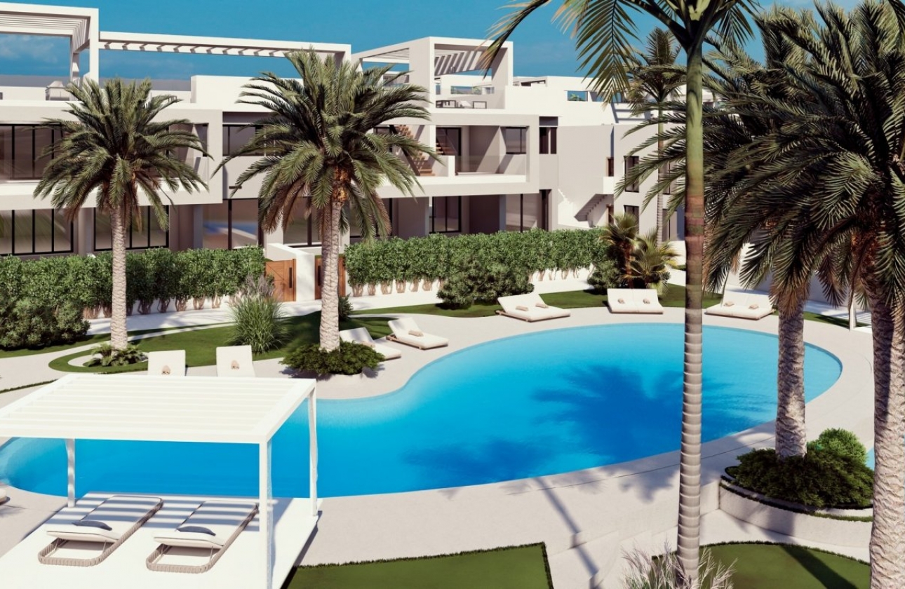 New Build - Apartment - Torrevieja - Los Balcones