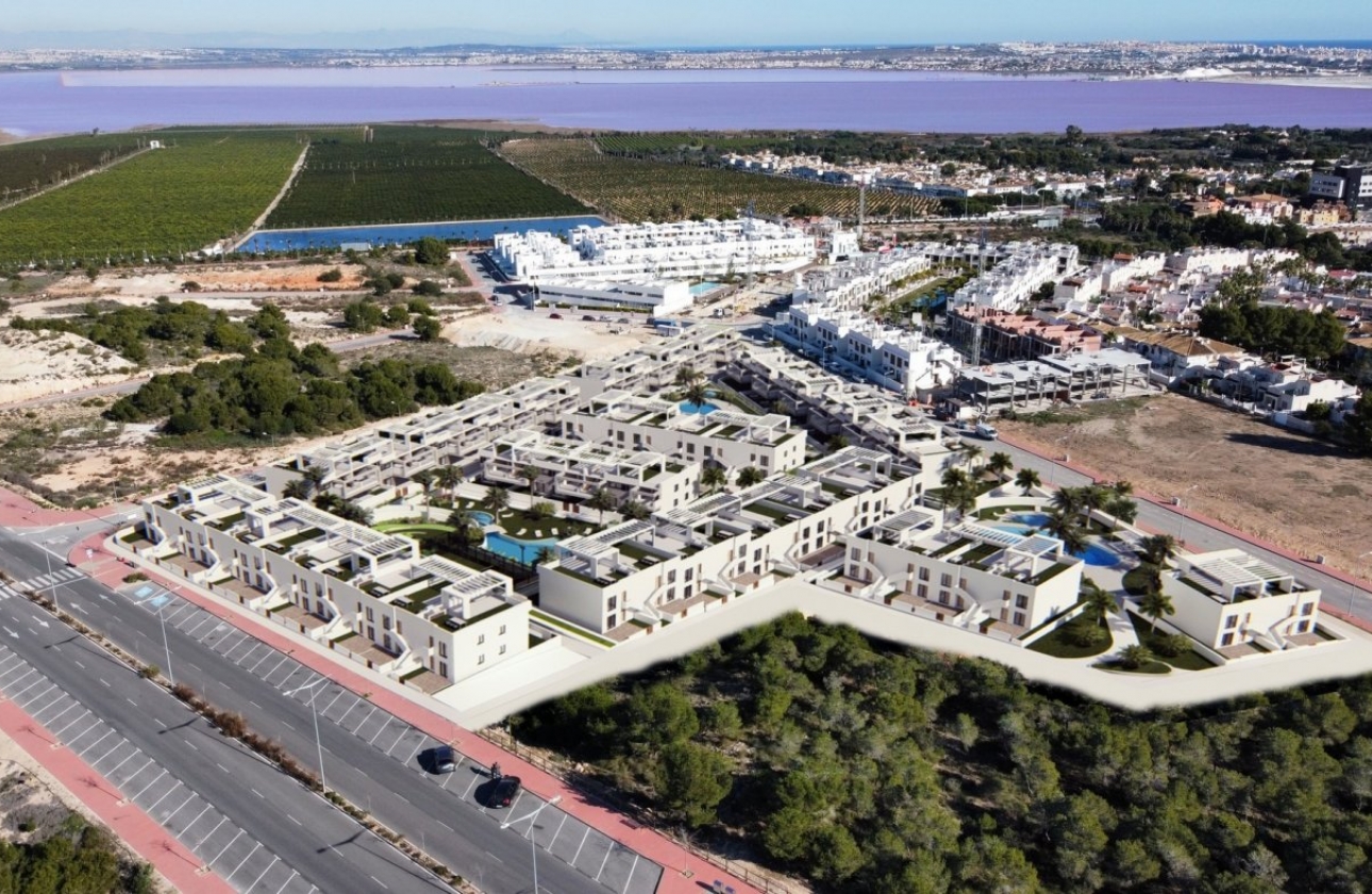 New Build - Apartment - Torrevieja - Los Balcones