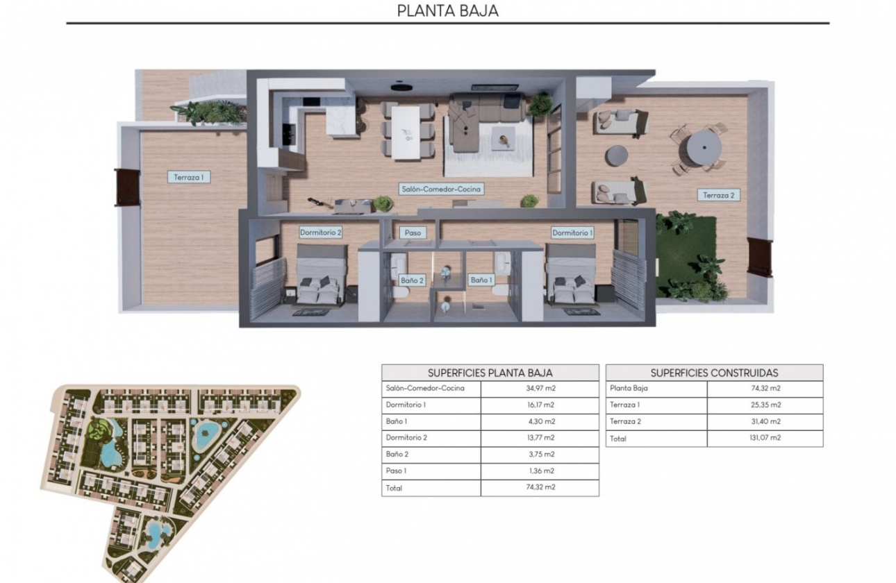 Rynek pierwotny - Apartament - Torrevieja - Los Balcones