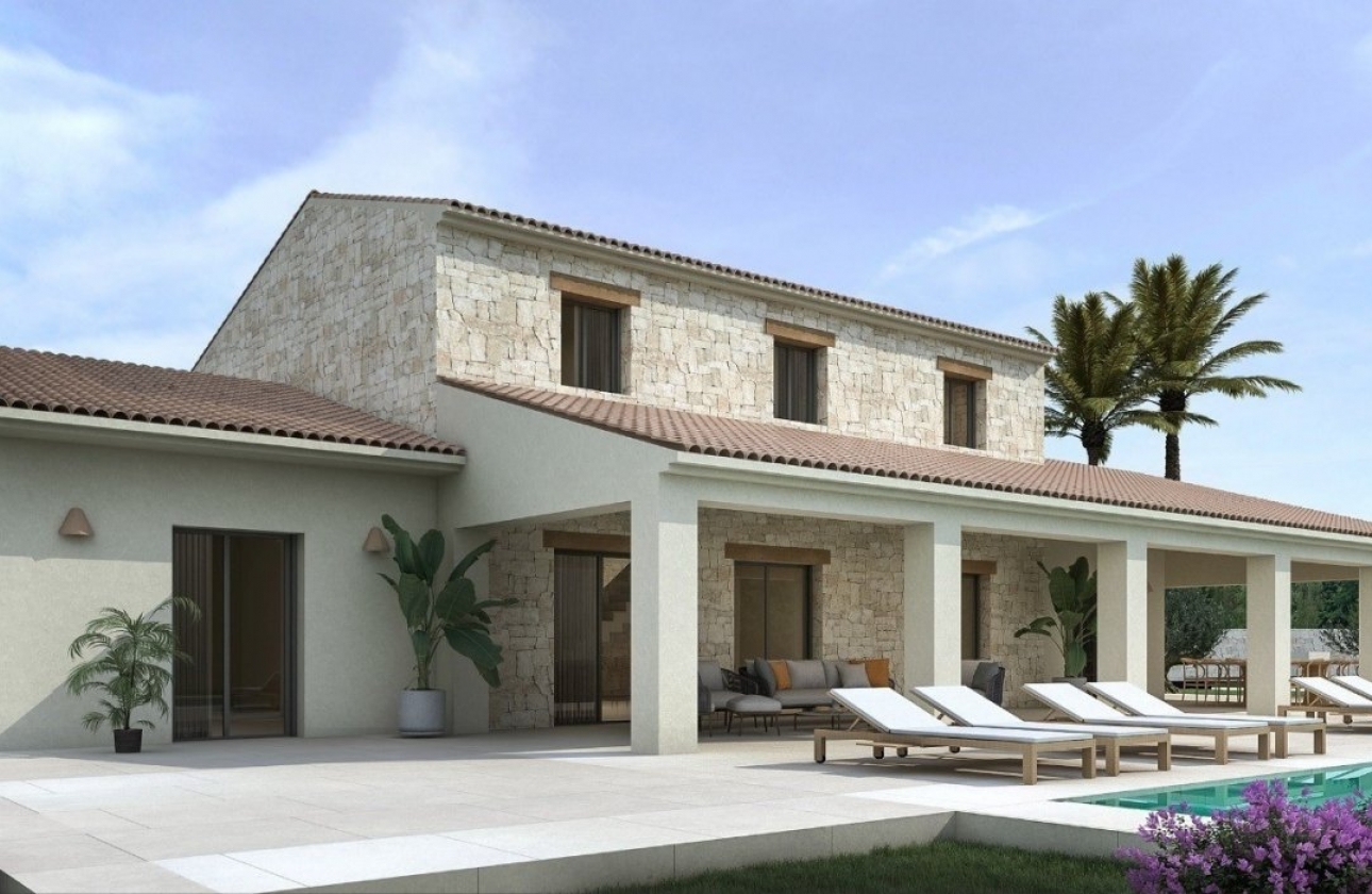 New Build - Villa - Moraira