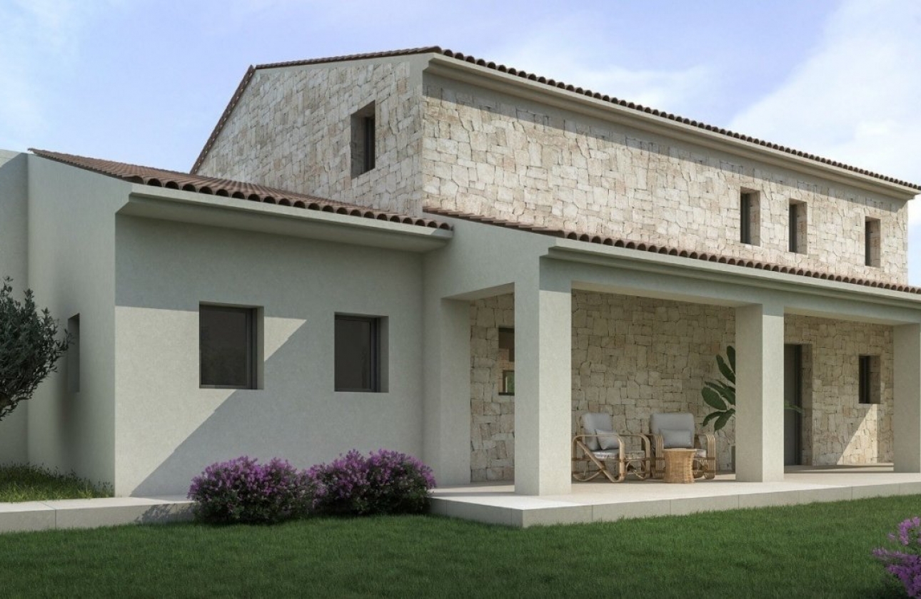 New Build - Villa - Moraira