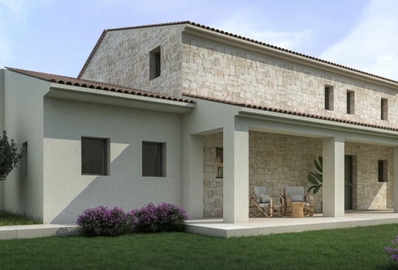 New Build - Villa - Moraira