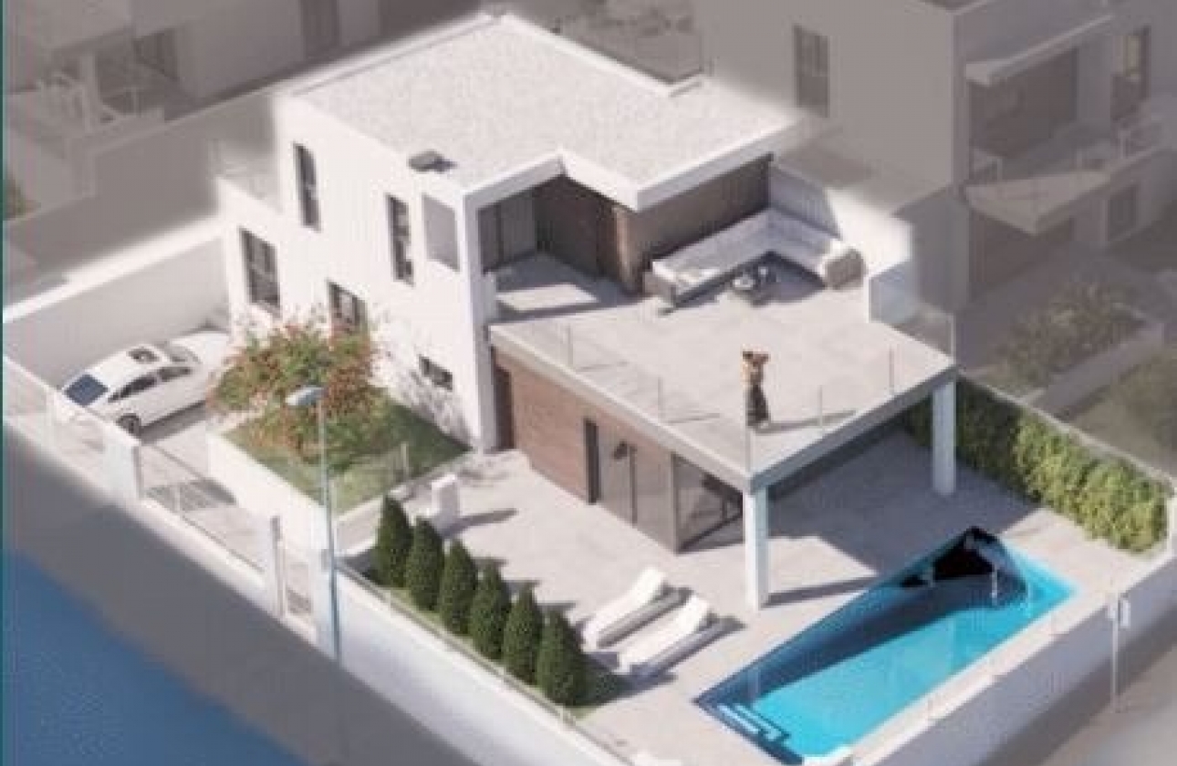 New Build - Villa - Orihuela - Vistabella Golf