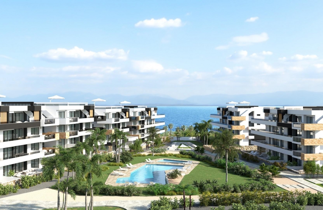 New Build - Apartment - Orihuela Costa - Playa Flamenca