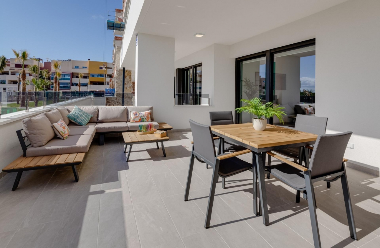 Obra nueva - Apartment - Orihuela Costa - Playa Flamenca