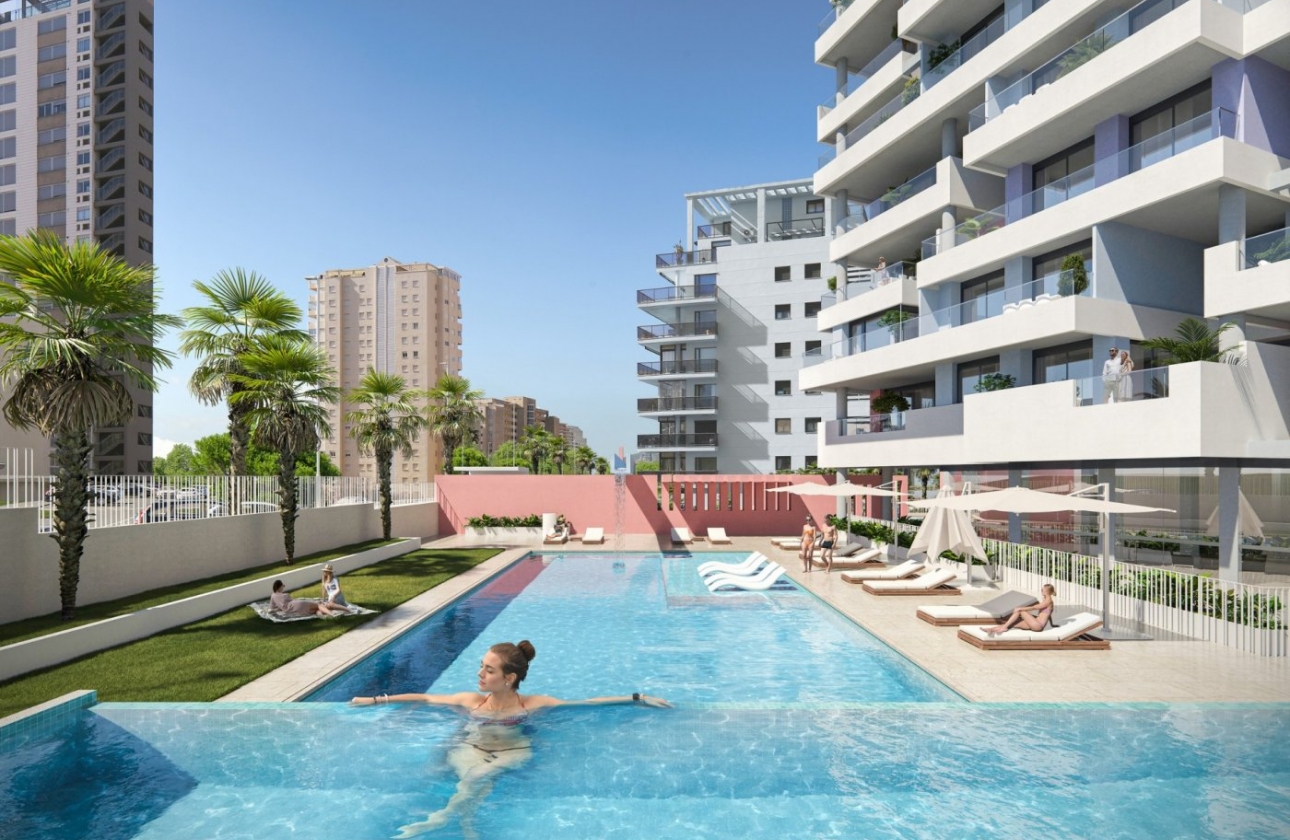 Rynek pierwotny - Apartament - Calpe - Puerto