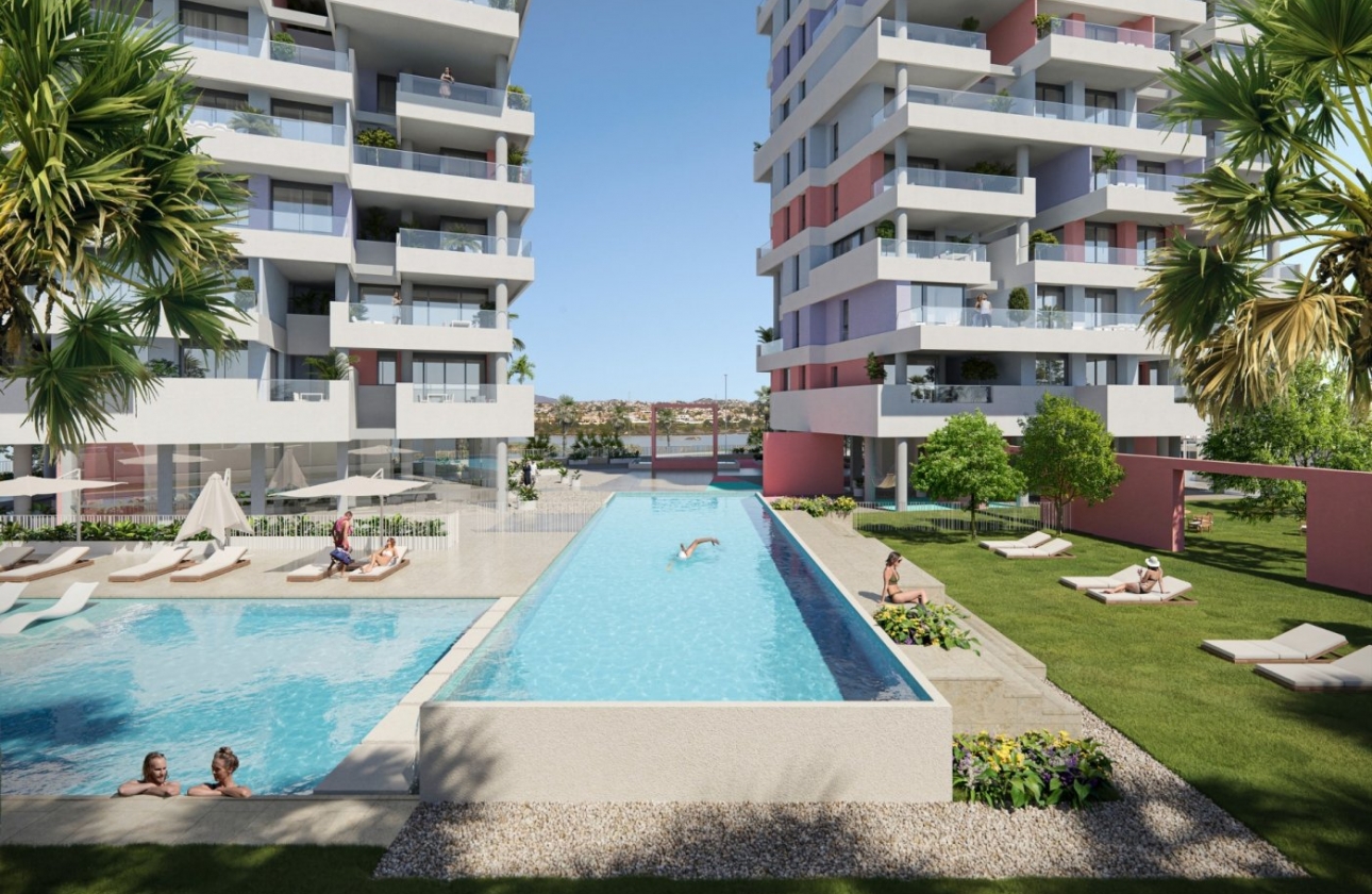 Rynek pierwotny - Apartament - Calpe - Puerto