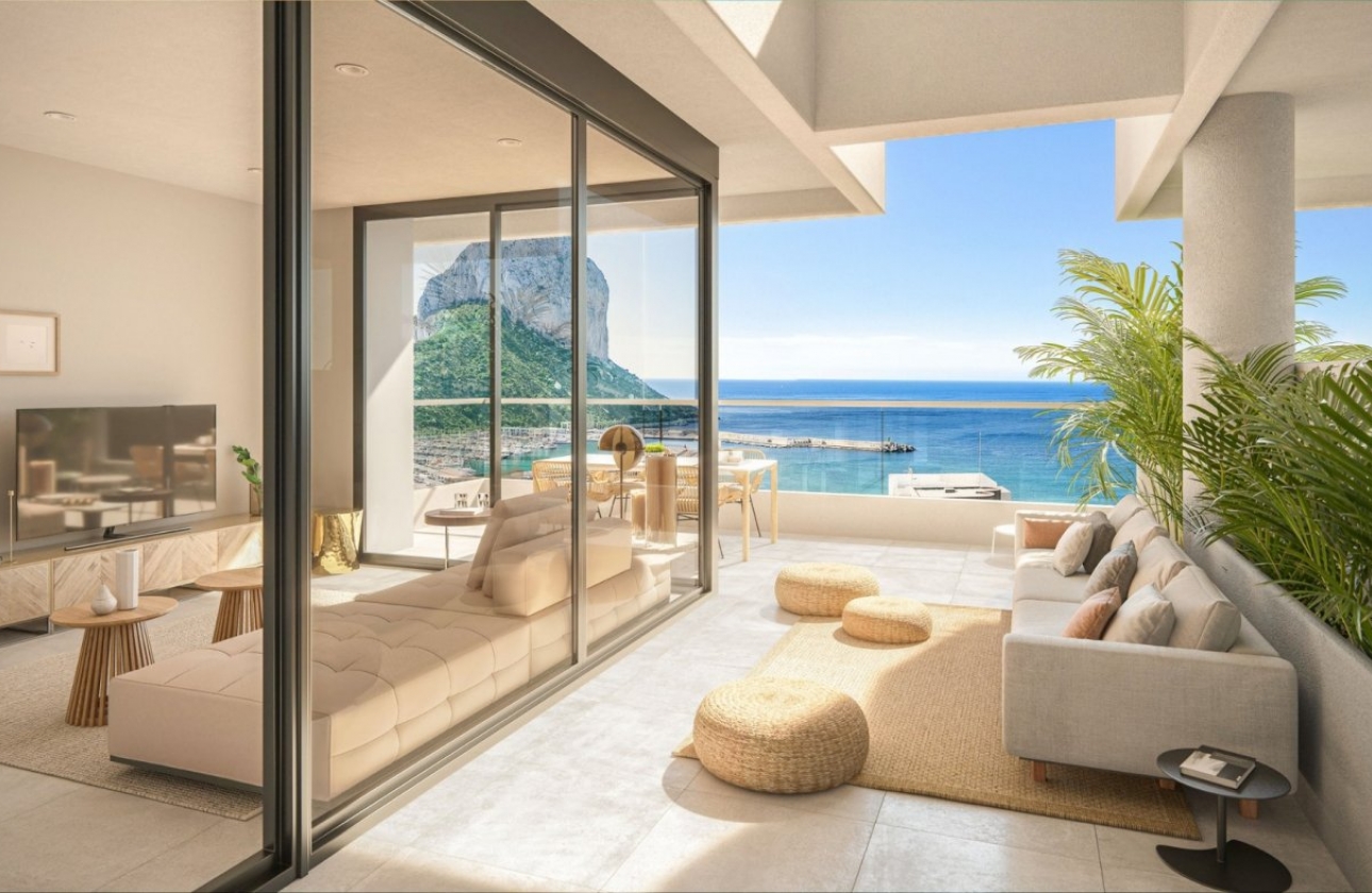 New Build - Apartment - Calpe - Puerto