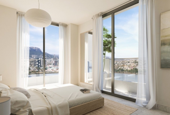 New Build - Apartment - Calpe - Puerto