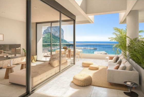 New Build - Apartment - Calpe - Puerto