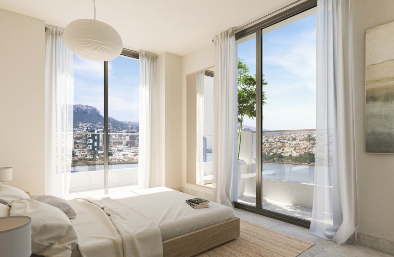 Obra nueva - Apartment - Calpe - Puerto