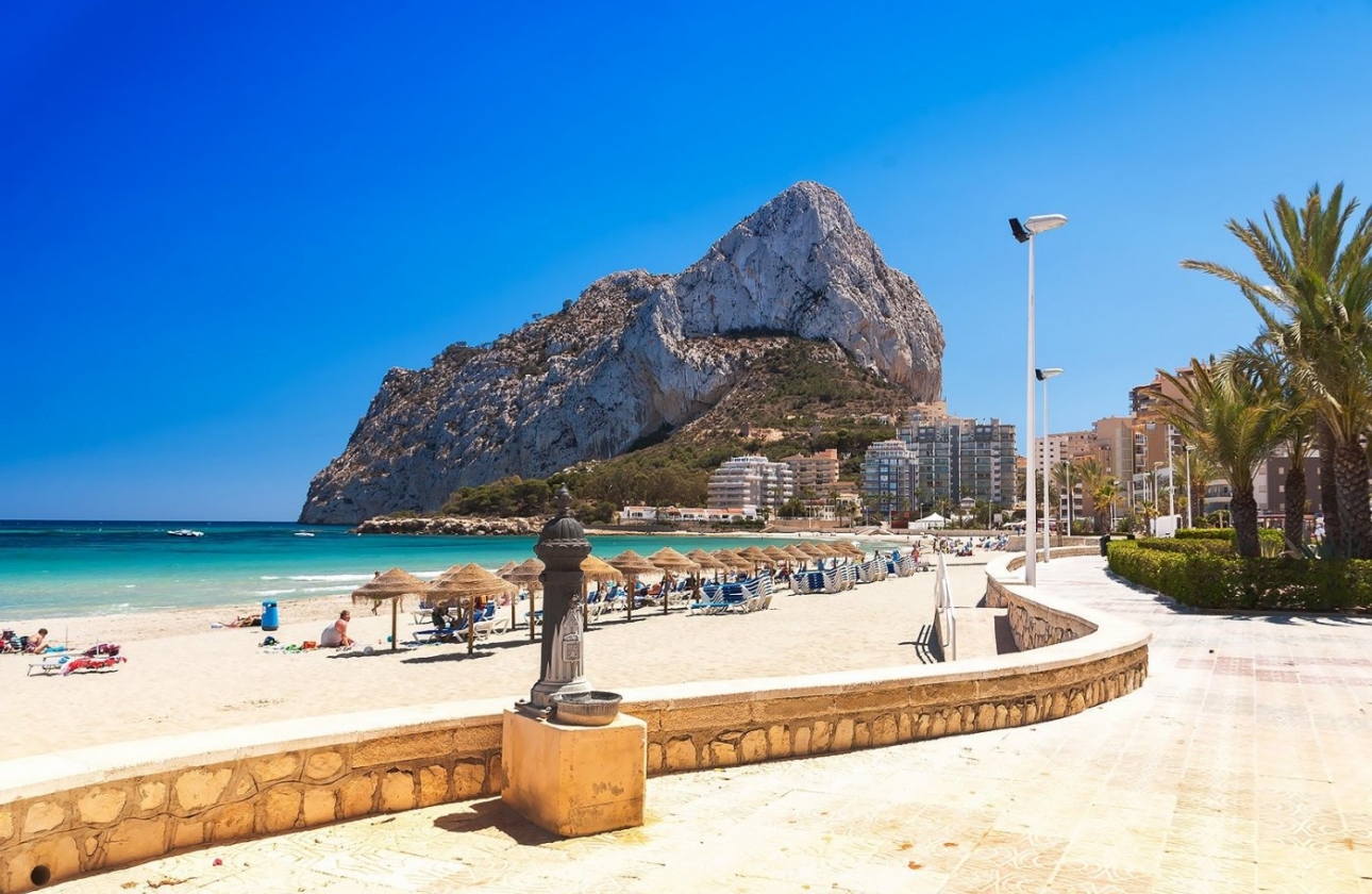 New Build - Apartment - Calpe - Puerto