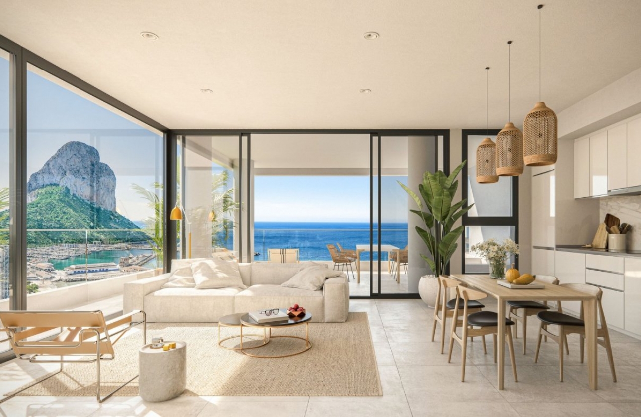 New Build - Penthouse - Calpe - Puerto