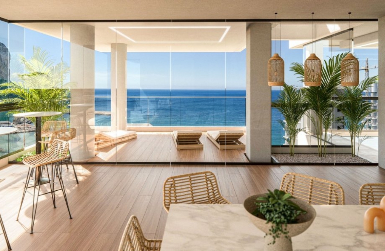 New Build - Penthouse - Calpe - Puerto