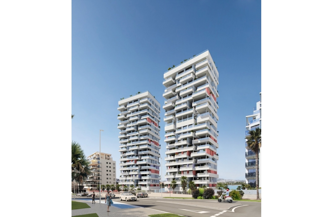 Obra nueva - Ático - Calpe - Puerto