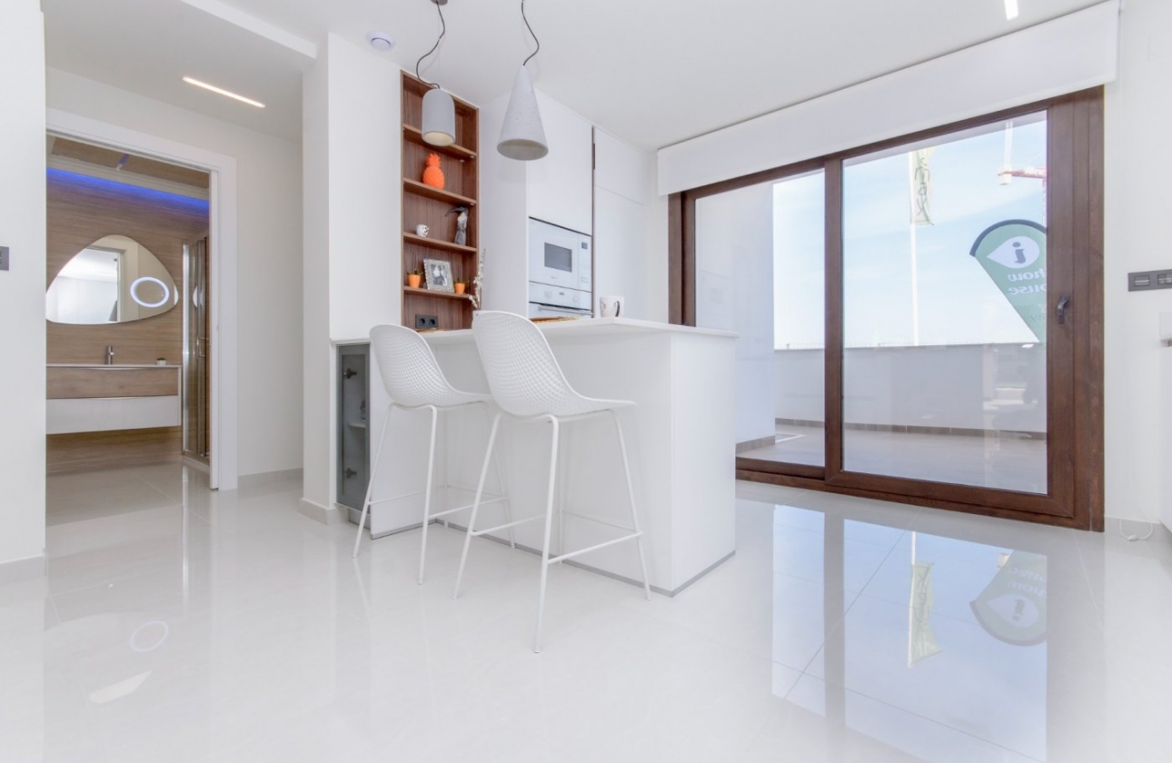 Obra nueva - Apartment - Torrevieja - Los Balcones